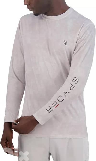 spyder men's rash guard sweatshirt