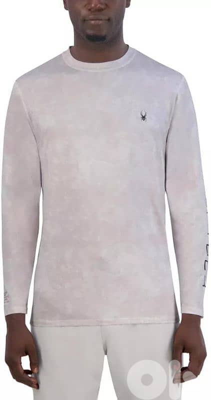 spyder men's rash guard sweatshirt 1