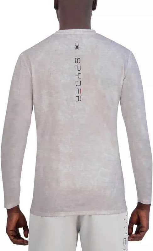 spyder men's rash guard sweatshirt 2