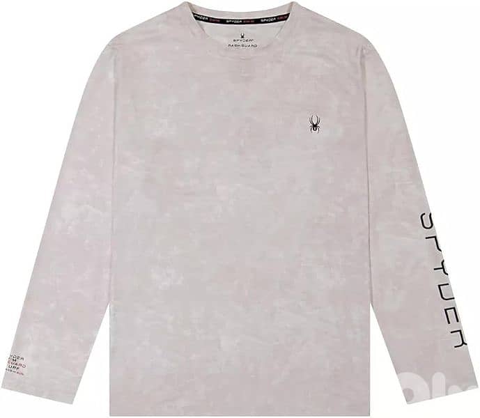 spyder men's rash guard sweatshirt 3