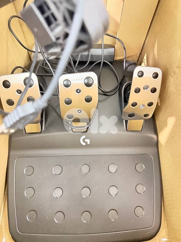 Logitech g923 open box like new PlayStation ps4- ps5 4