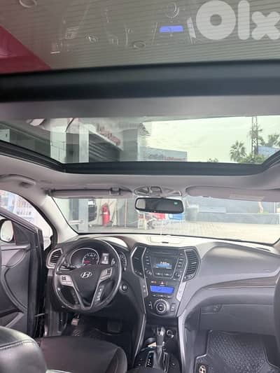 Hundai santa fe 2016 clean car fax la2ta