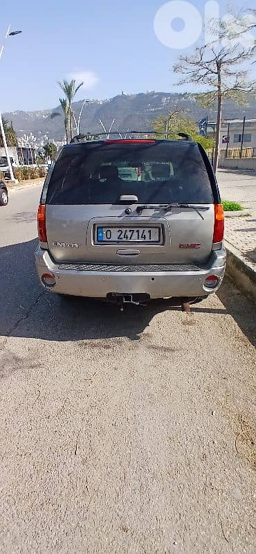 GMC Envoy 2002 full option