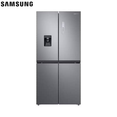 Samsung French Door Refrigerator, 466L Net Capacity | RF48A4010M9/LV