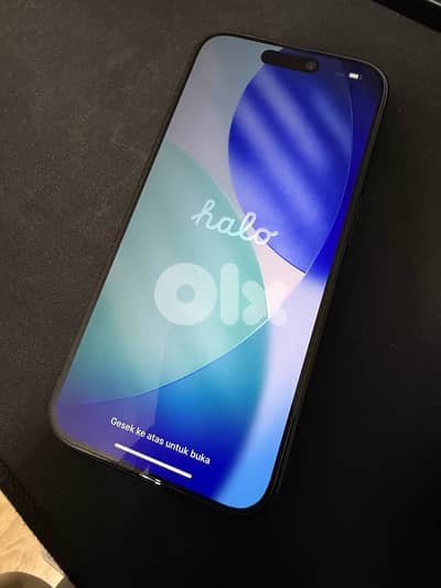 iPhone 15 Pro - Titanium Blue