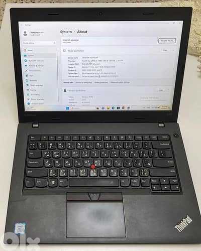 thinkpad L470