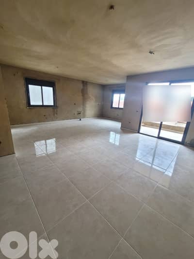 UNDER CONSTRUCTION IN BROUMANA PRIME (90SQ) WITH PAYMENT FACILITIES