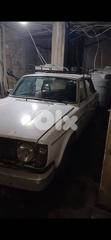 Volvo 244 1986