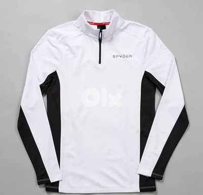 spyder long sleeve performance shirt