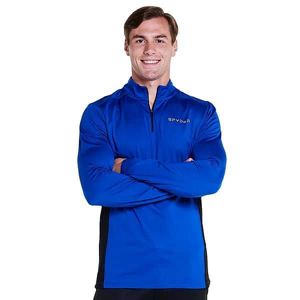 spyder long sleeve performance shirt 1