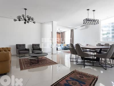 Smartly Furnished Flat | Huge Balcony | Open View