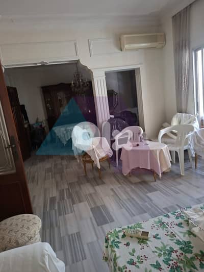 Furnished 200 m2 apartment+terrace 4rent in Zalkaشقة للإيجار في الزلقا