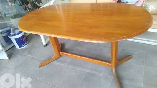 طاوله سفرا خشب ممتاز