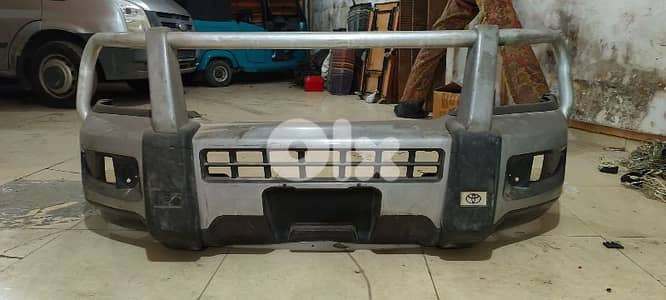Genuine Toyota Prado 120 Series "Sovereign" Bull Bar (2003-2009)