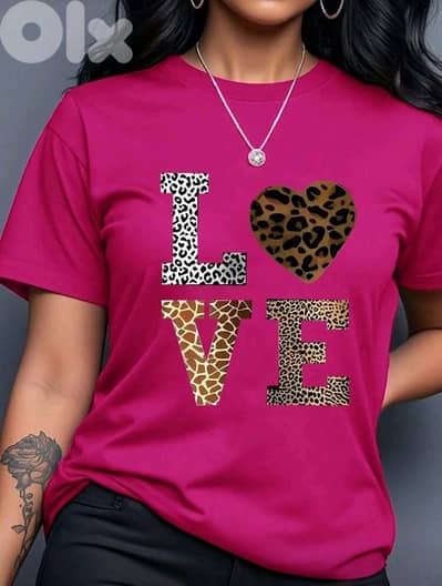 Women's Hot Pink Tshirt