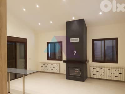 High-End Finishing Duplex 147m2 Chalet+terrace+view 4sale in Zaarour