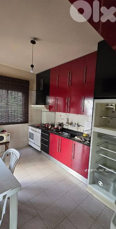 Ghadir 145m 3 bed 2 wc furnished for 550$ 03 392 556