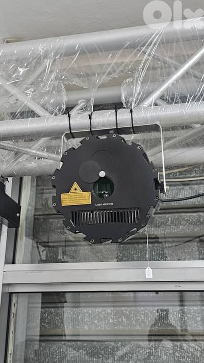 Professional RGB Laser Light – DMX Stage & Club Laser Projector