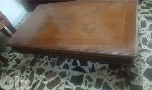 طاوله نص كبيره انتيك اجرين نحاس