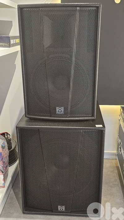 Martin Audio Speaker + Subwoofer – Professional PA Sound System