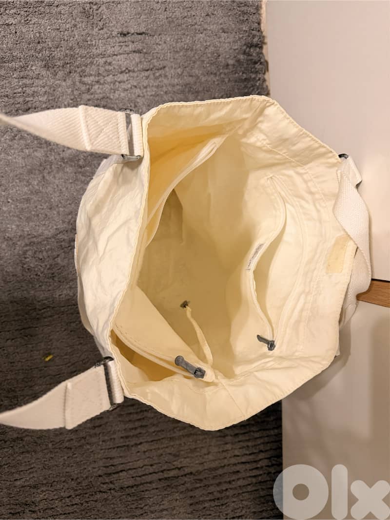 Kipling Kyokol Large Shoulder Bag in White 4