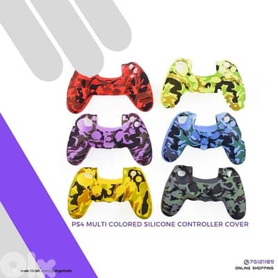 Ps4 Controller Silicone Cover