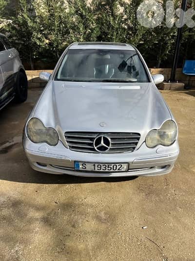 Mercedes-Benz C-Class 230 2004