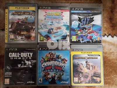 PS3 games