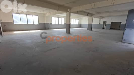 Industrial Floor For Rent in Jisr El Bacha – CPBWW86