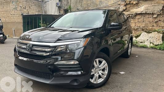 هوندا بايلوت 2018