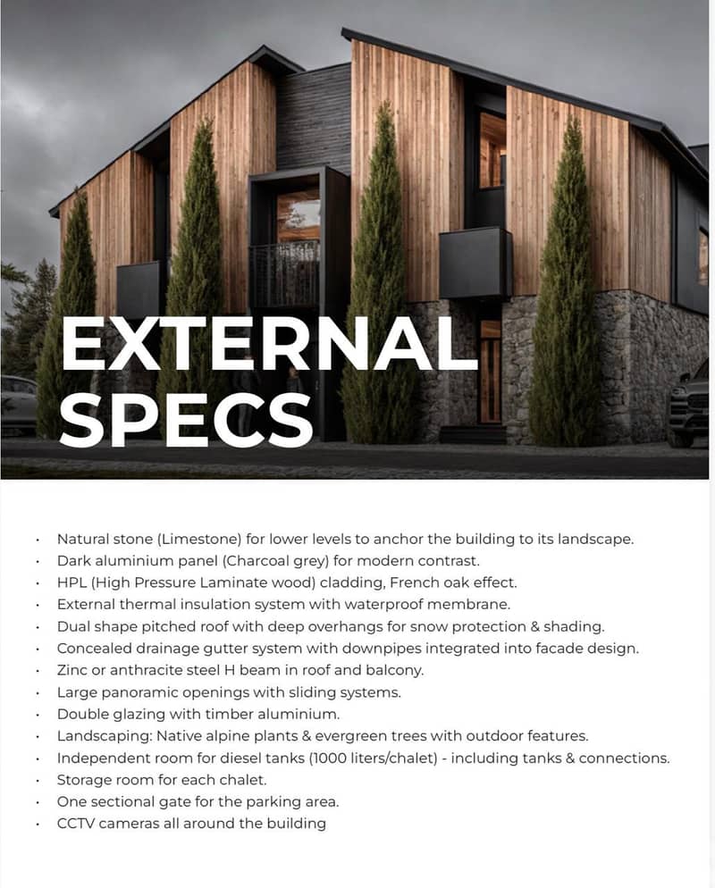 Chalet for sale in Faraya Tilal Al Assal/ Duplex/ Under construction 2
