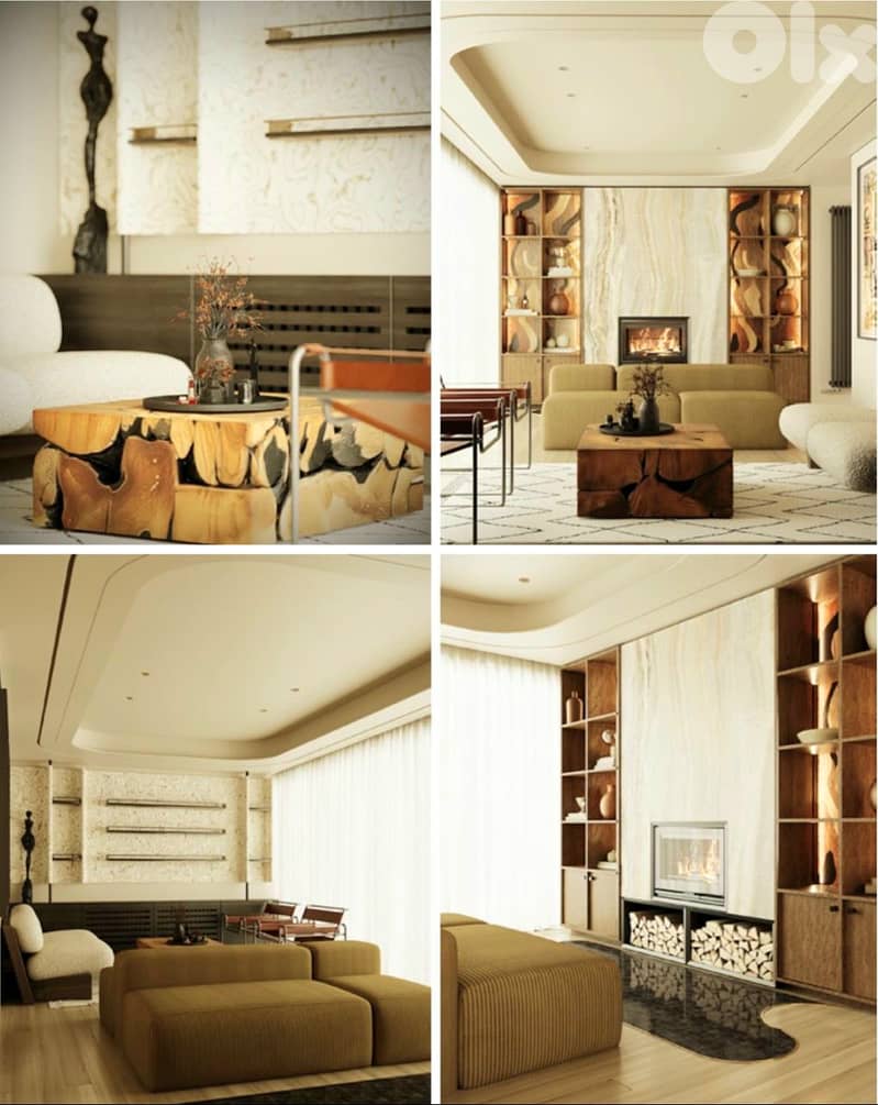 Chalet for sale in Faraya Tilal Al Assal/ Duplex/ Under construction 4