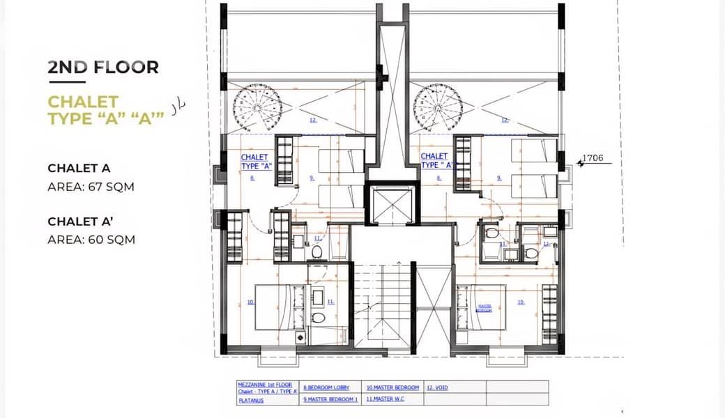 Chalet for sale in Faraya Tilal Al Assal/ Duplex/ Under construction 6