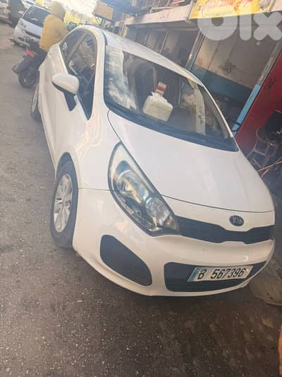 Kia Rio 2014