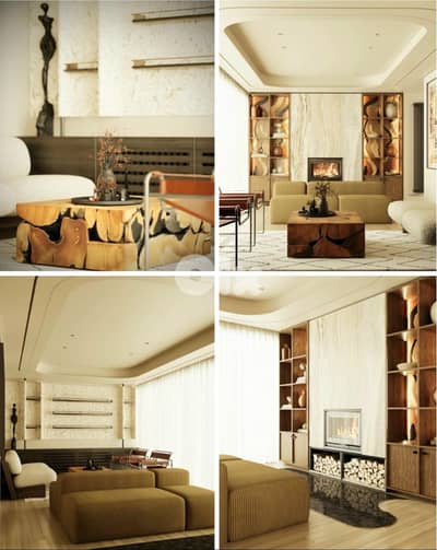 Chalet for sale in Faraya Tilal Al Assal/ Duplex/ Garden/Under constru