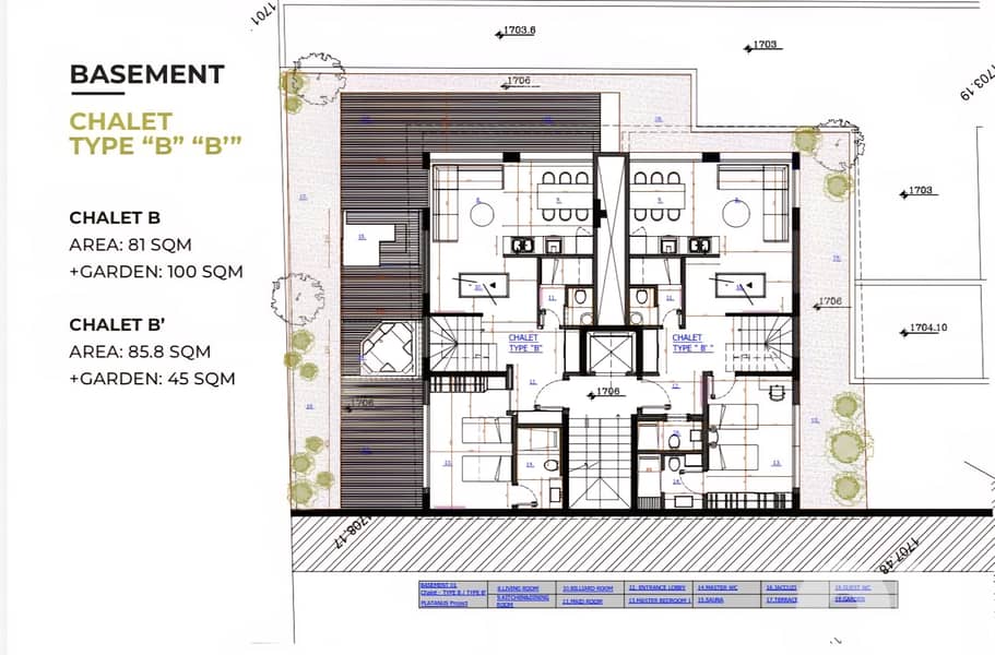 Chalet for sale in Faraya Tilal Al Assal/ Duplex/ Garden/Under constru 5