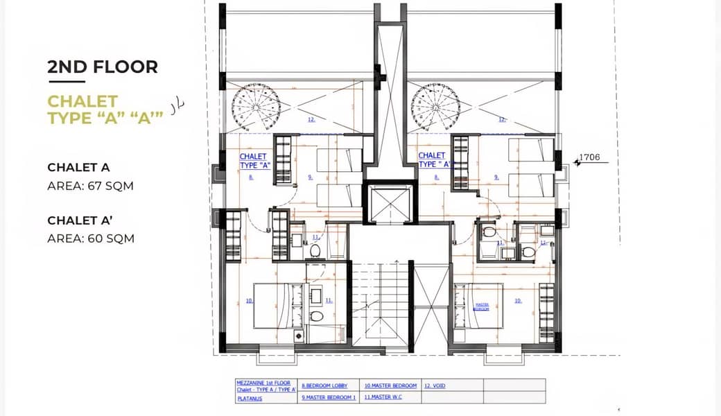 Chalet for sale in Faraya Tilal Al Assal/ Duplex/ Garden/Under constru 6
