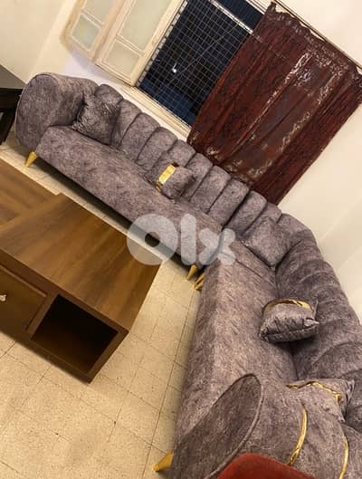 صالون زاوية