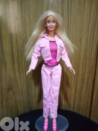HOT SPOT Barbie Mattel 2001 great doll+shoes=35$