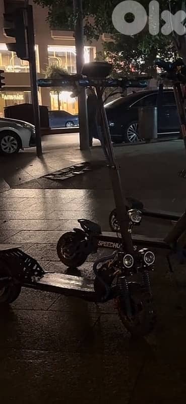 Rohan wings Escooter 1