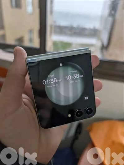 Samsung Z flip 5 256gb Green
