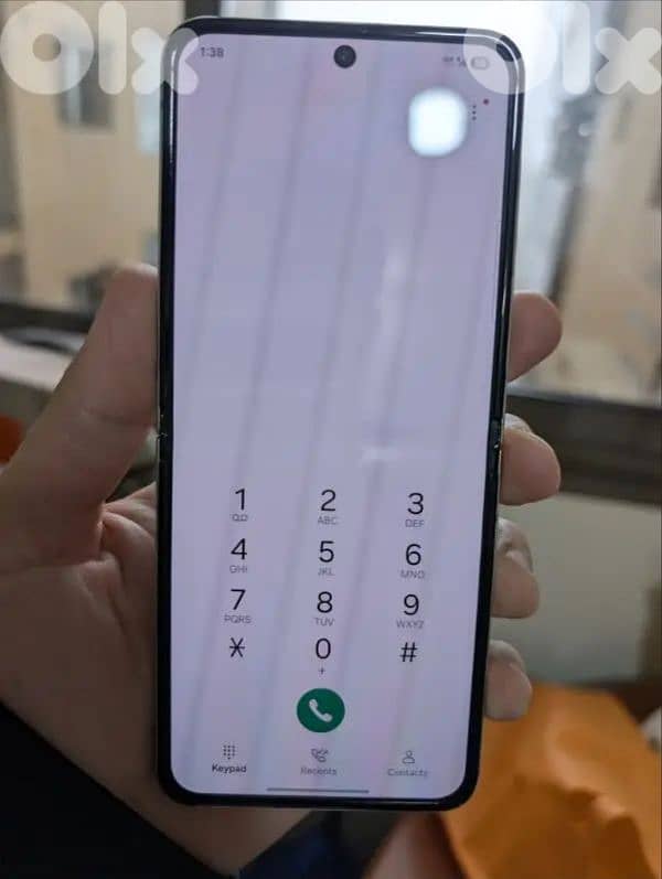 Samsung Z flip 5 256gb Green 3