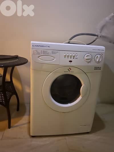 campomatic washing machine\غسالة كامبوماتيك