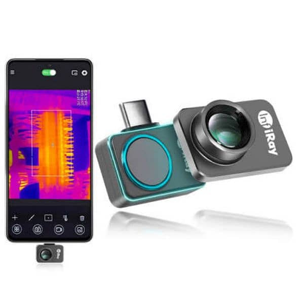 Thermal camera Infiray P2 Pro with Macro lens 1