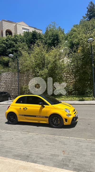 Abarth 595 Competizione 70th Anniversary Limited Edition