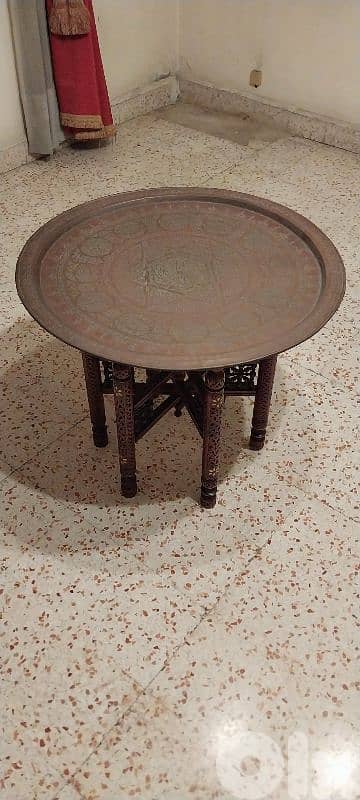 Antique table 3