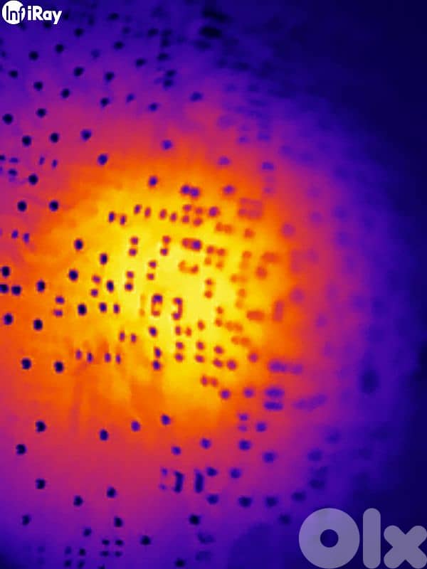 Thermal camera Infiray P2 Pro with Macro lens 3