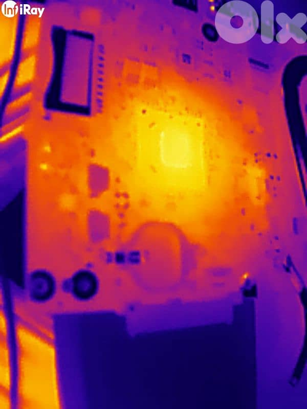 Thermal camera Infiray P2 Pro with Macro lens 4
