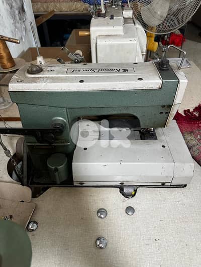 ماكنة خياطة رشي