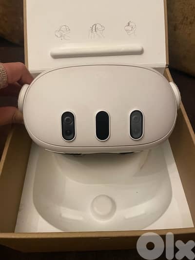 Meta Quest 3 128GB Lightly Used